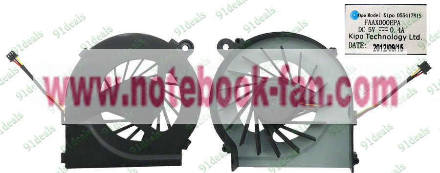 New HP Pavilion G4 G4t G6 G6t G6z G7 G7t Series CPU Cooling Fan - Click Image to Close